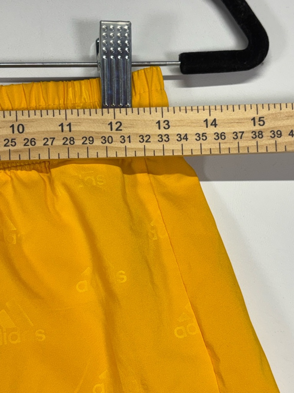 ✨Adidas AEROREADY Yellow Running Athletic Shorts XS - Picture 10 of 12